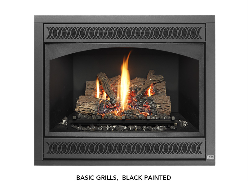 564 TV High Output Deluxe | Fireplace Xtrordinair | Made in America