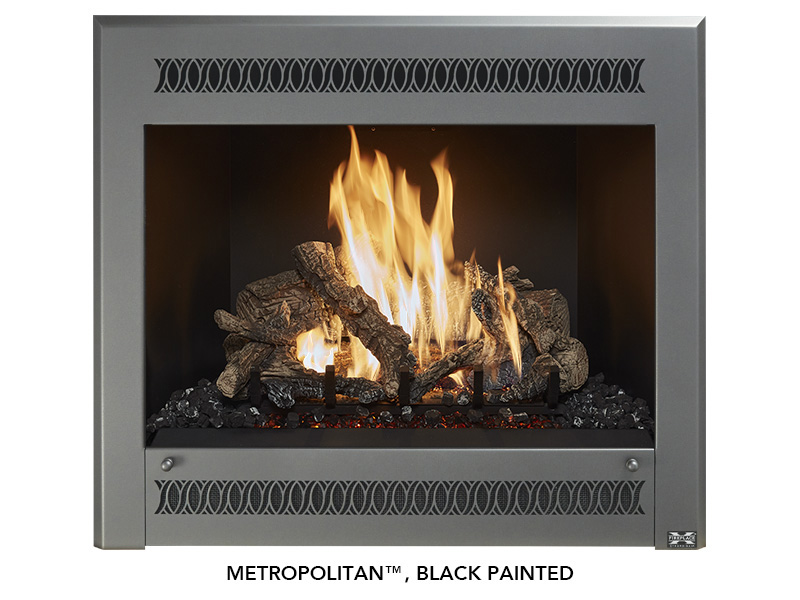 864 TV 40K Deluxe | Fireplace Xtrordinair | Made in America