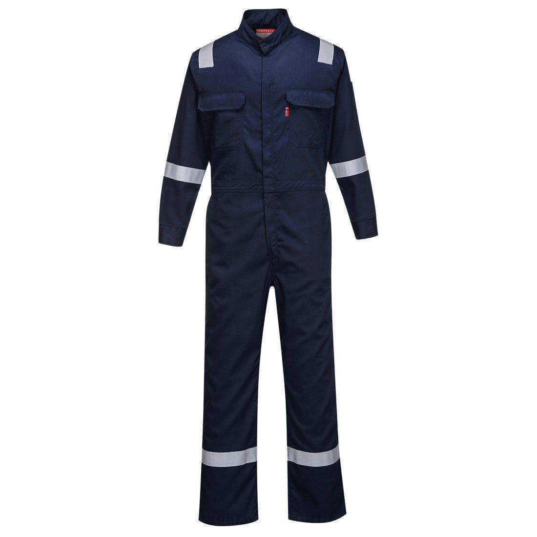 Portwest FR94 - Bizflame 88/12 Iona FR Coverall – Fire Retardant
