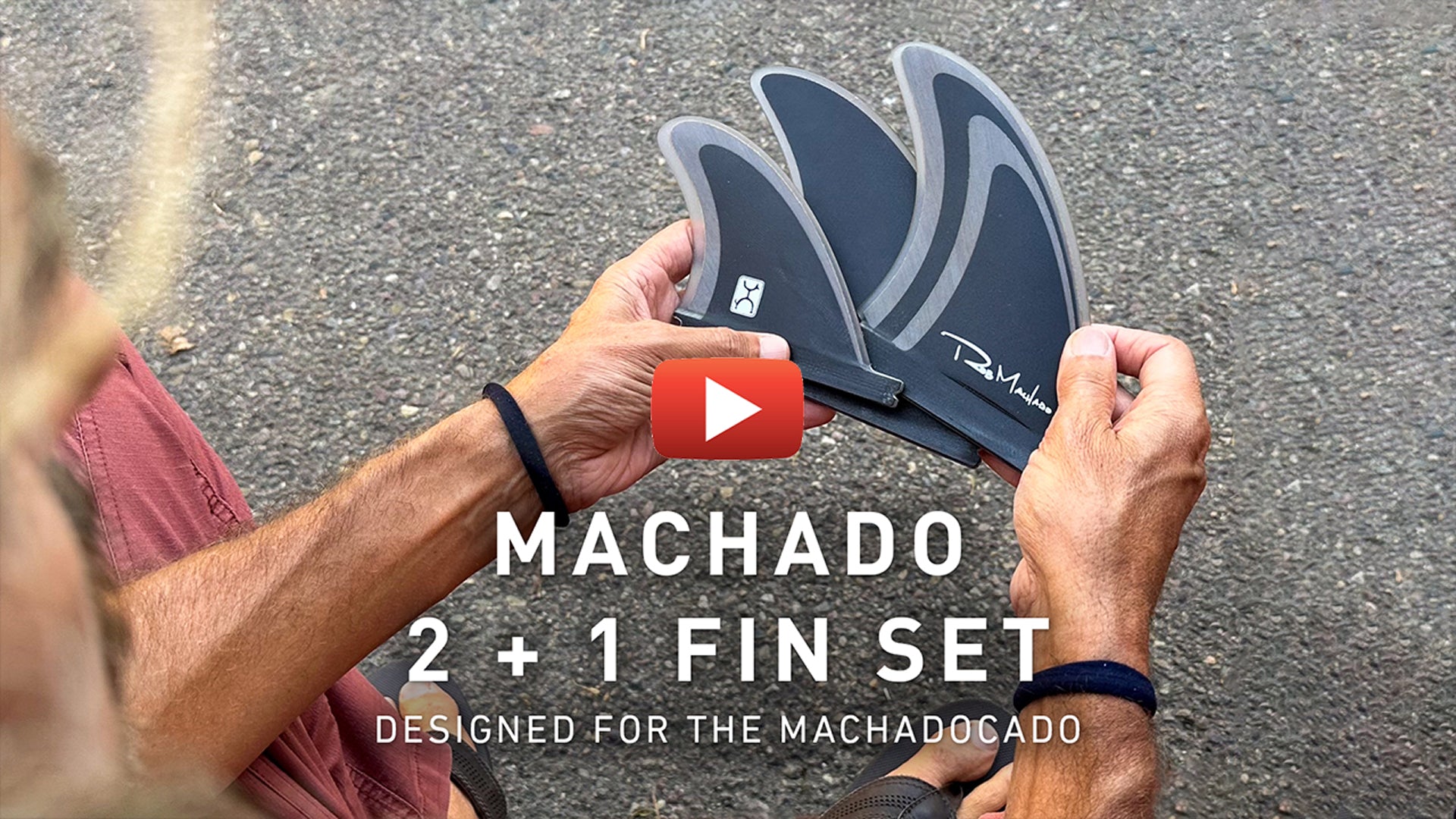 Machado 2 + 1 Fin Set | Shop in United States