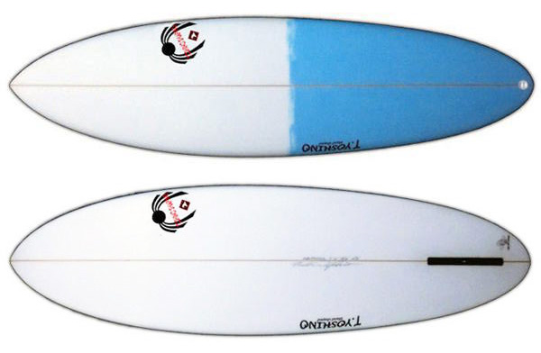 アルメリックSHELTER ショートボード シングルフィン ボンザー Bonzer