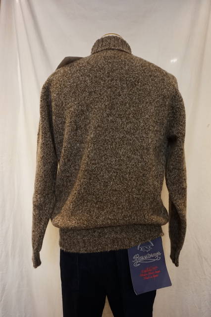 JAMIESON'S』（ジャミソンズ) シェットランド タートルセーター 2PLY