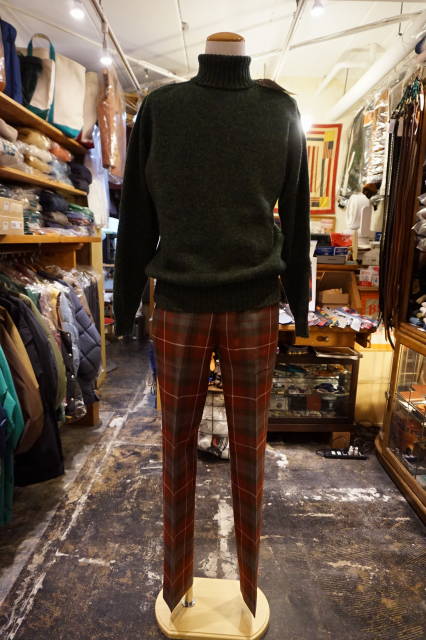 JAMIESON'S』（ジャミソンズ) シェットランド タートルセーター 2PLY