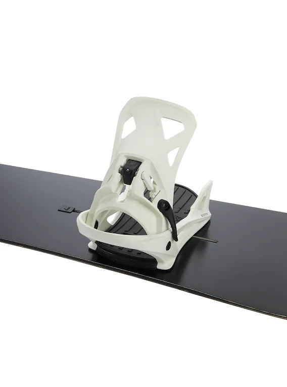 Burton Men's Step On® Re:Flex Snowboard Bindings Gray Cloud