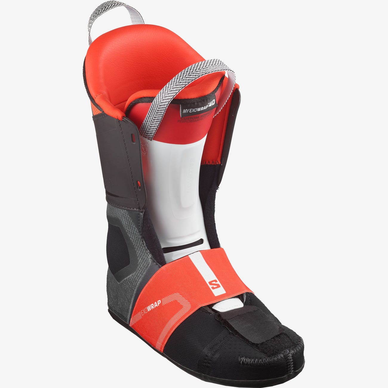 SALOMON スノーボード 赤色 手袋、ズボン、 バッグ4点セット SALOMON
