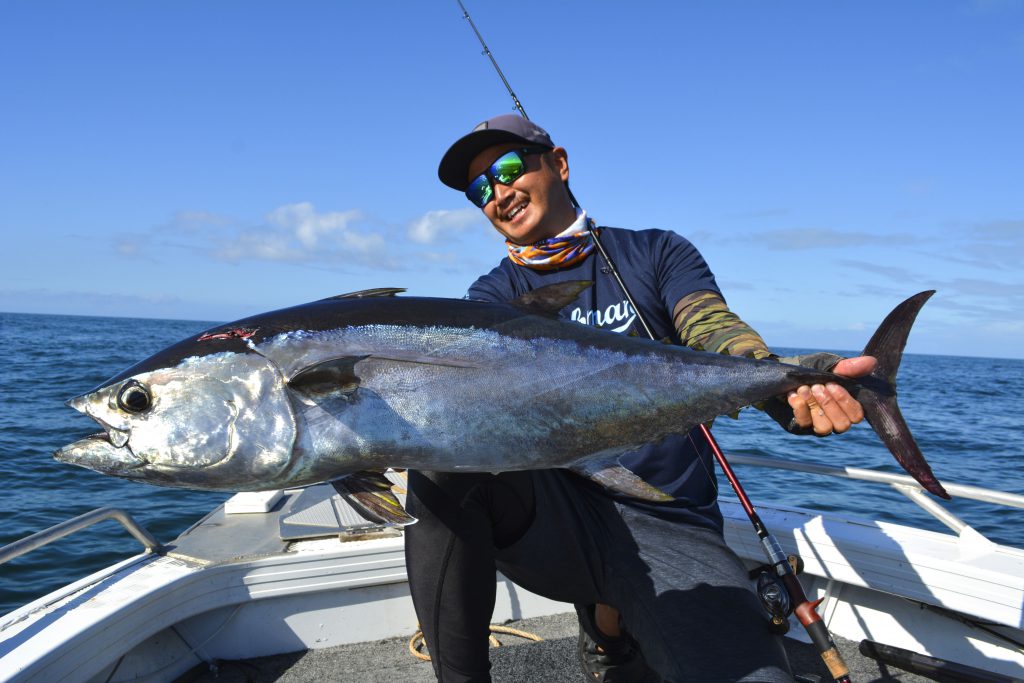 腰長マグロをBRIST MARINO8.0Mで狙って来ました - Fishman（フィッシュ