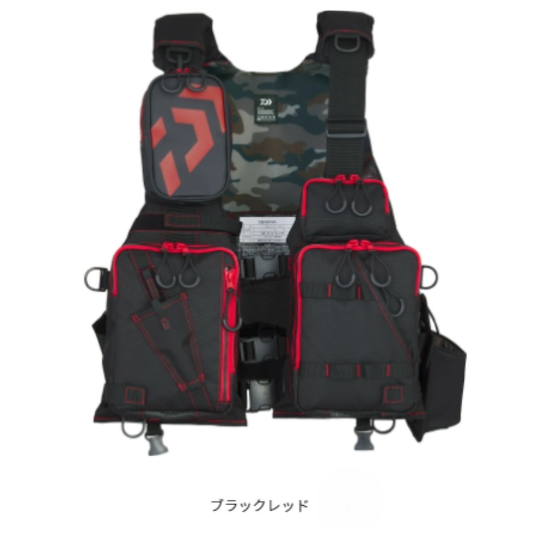 DF-6224 フロートゲームベスト – フィッシングマックス WEBSHOP