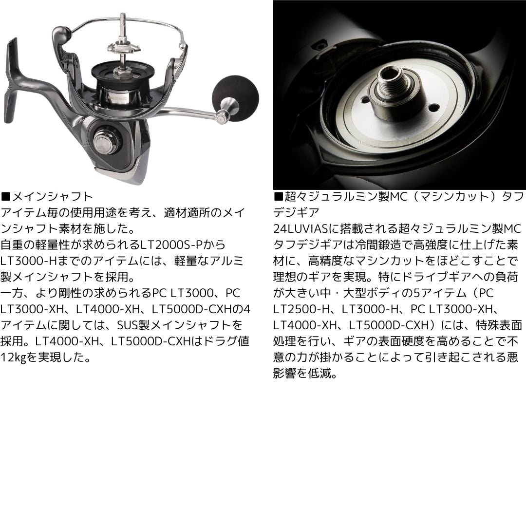24 LUVIAS ルビアス – フィッシングマックス WEBSHOP