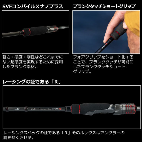 22 エメラルダス ストイスト RT 82MH – フィッシングマックス WEBSHOP