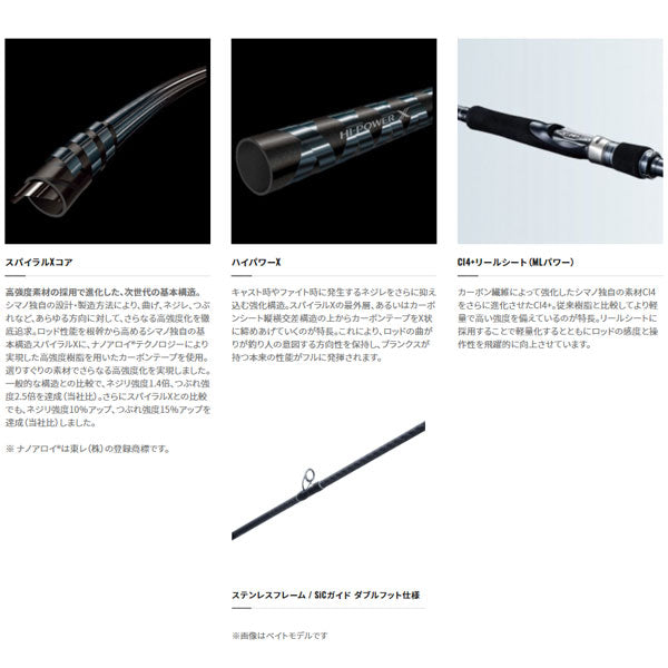 コルトスナイパー XR B100M – フィッシングマックス WEBSHOP