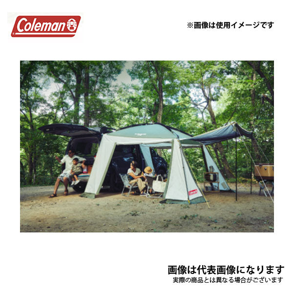 引き取り限定)Car Side Tent/3025 Coleman Car Side Tent 3025 Camping