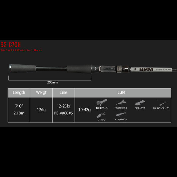 22 BPM 2pcs B2-C70H – フィッシングマックス WEBSHOP