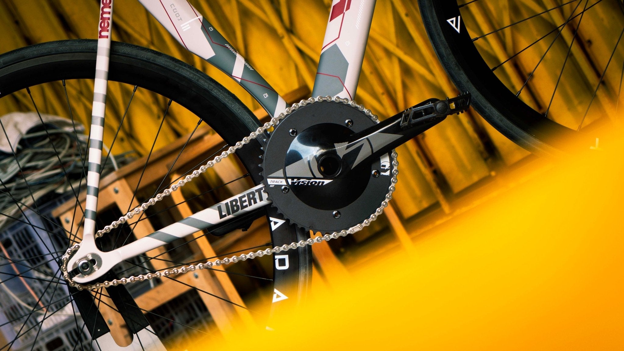 VISION Track Crankset – FISHTAIL CYCLERY