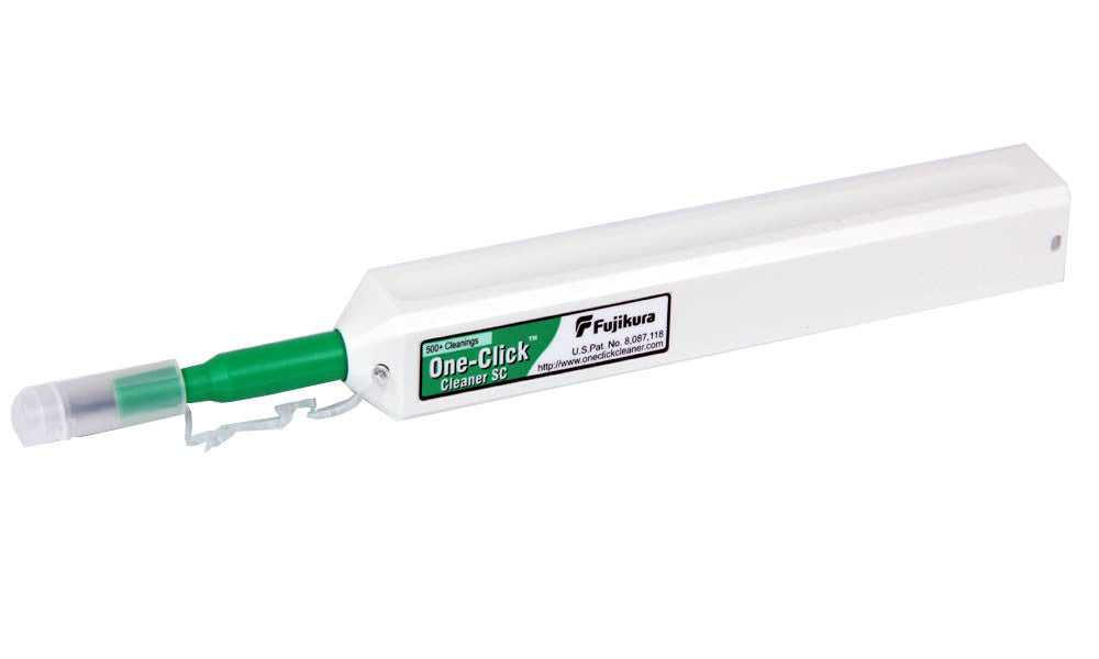 AFL Fujikura One-Click Cleaner SC, ST, FC 2.5mm ferrules – Fosco