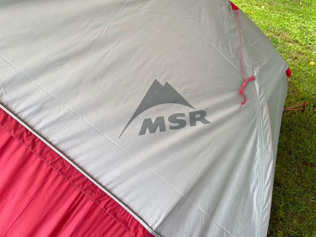 ソロキャンプにおすすめ】軽量テントのMSRエリクサー2を買ったので