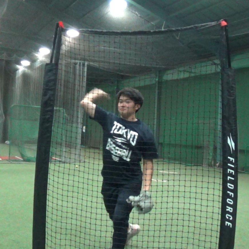 平面モバイル防球ネット｜FHMN-1910G｜【野球】フィールドフォース