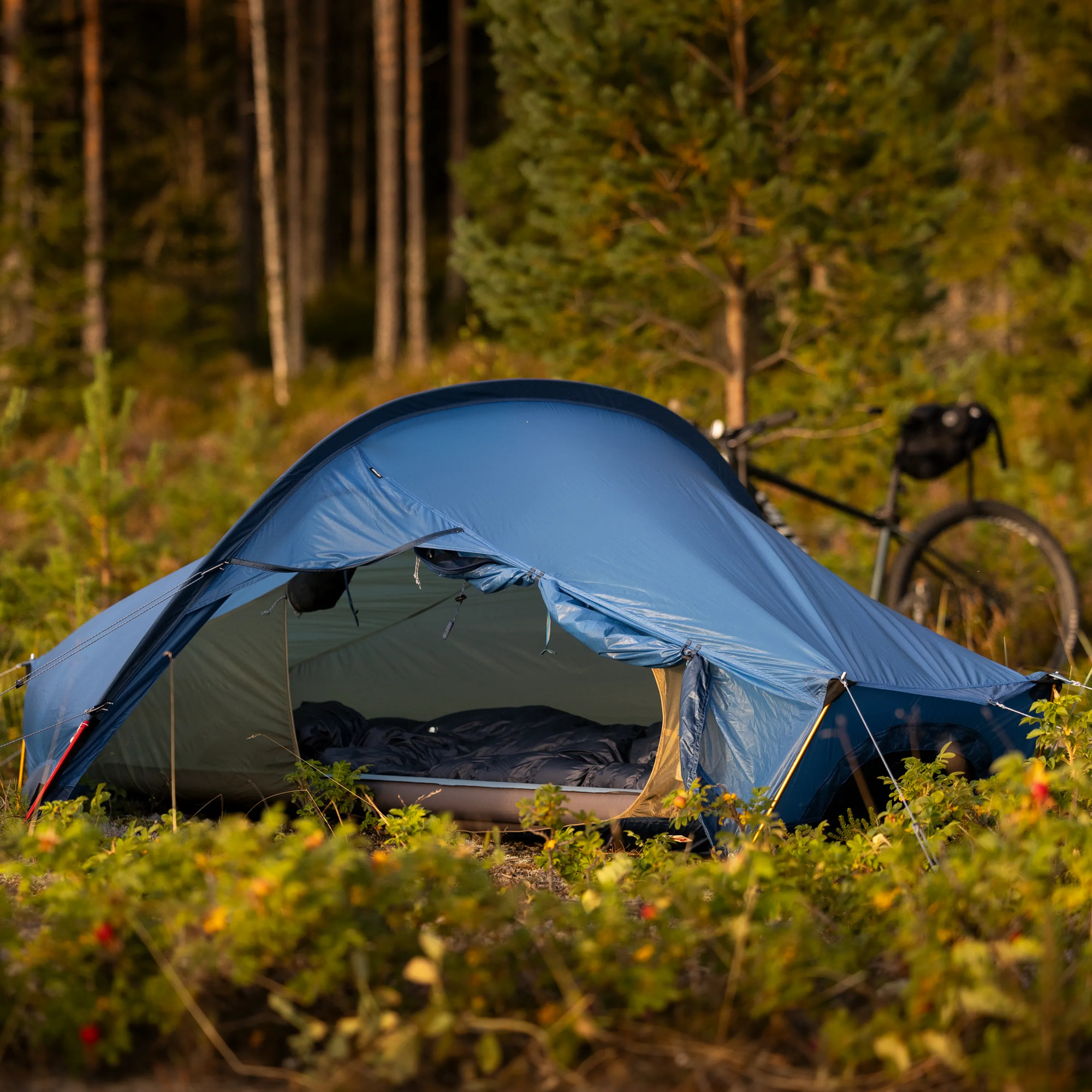 Abisko Lite 1 Tunnel Tent - Fjällräven