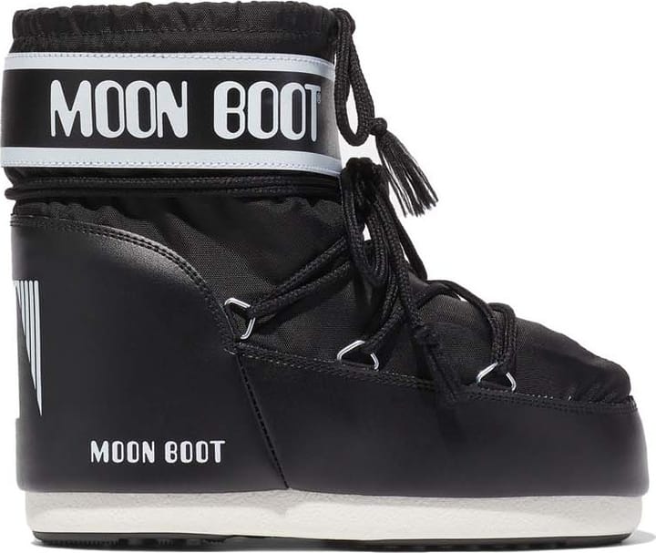 Moon Boot Unisex Icon Low Nylon Black | Buy Moon Boot Unisex Icon
