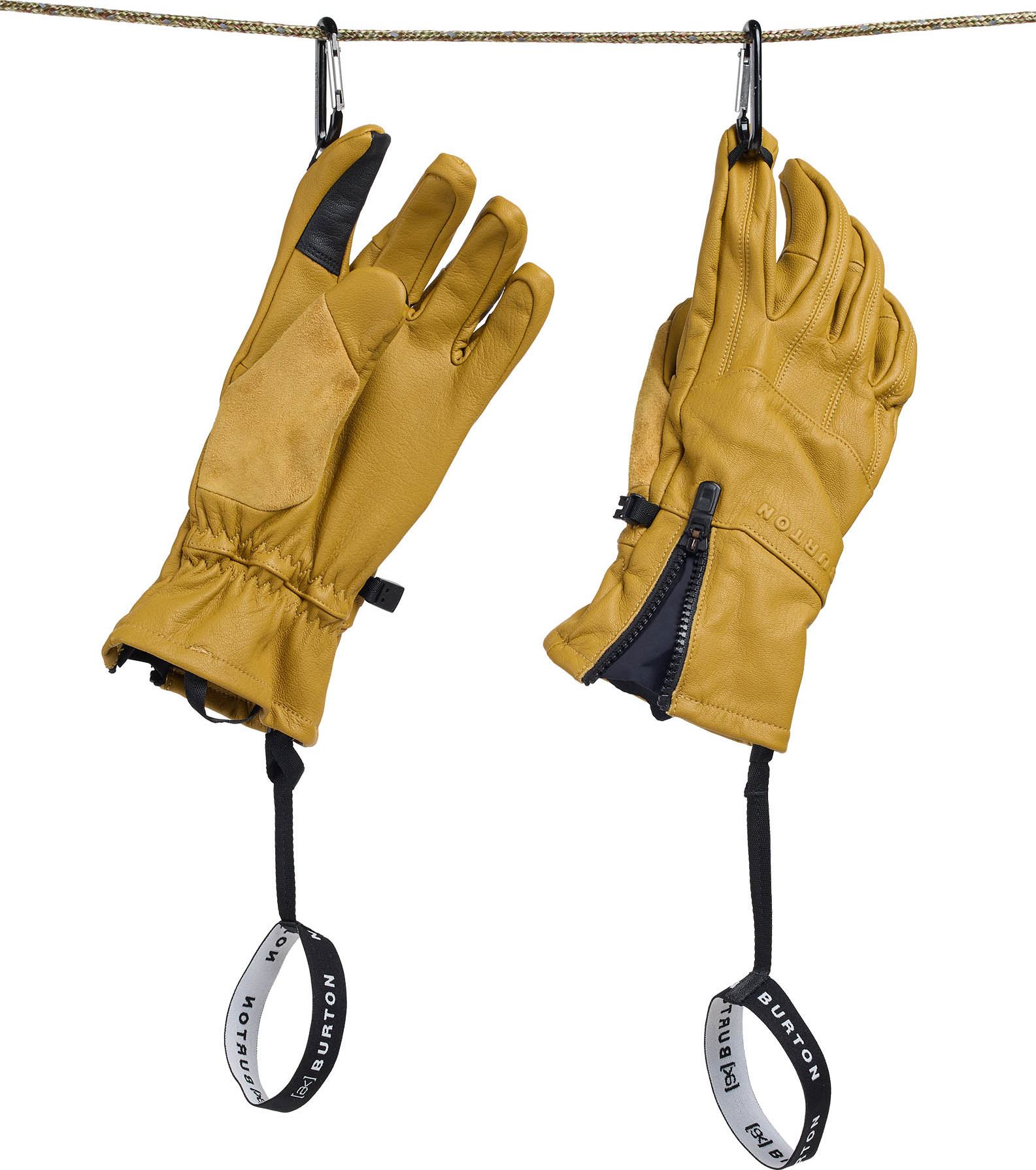 Burton Ak Leather Tech Glove Rawhide | Buy Burton Ak Leather Tech