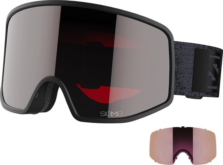 Salomon Sentry Pro Sigma (and extra lens) Black | Buy Salomon