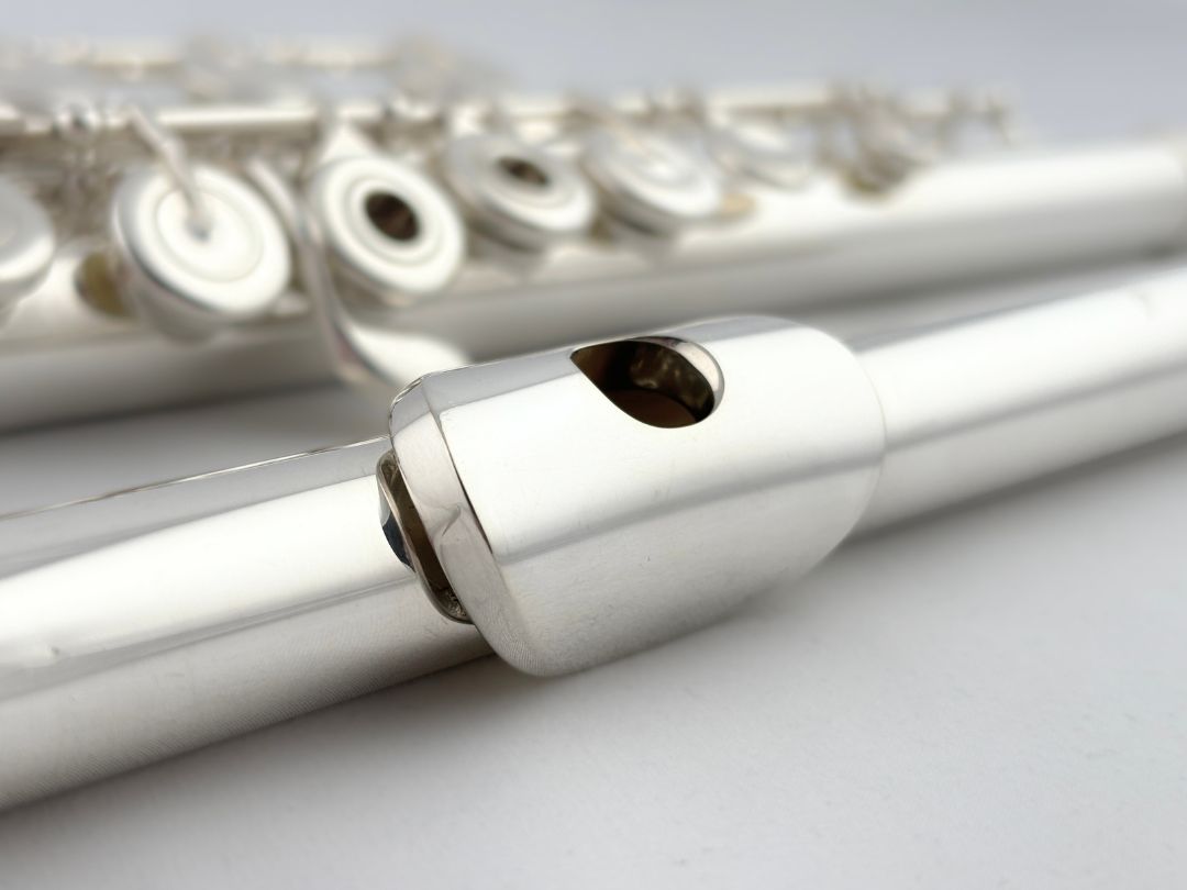 Flute - Sankyo (Prima) Silver Sonic (301) #38039 (Pre-Owned