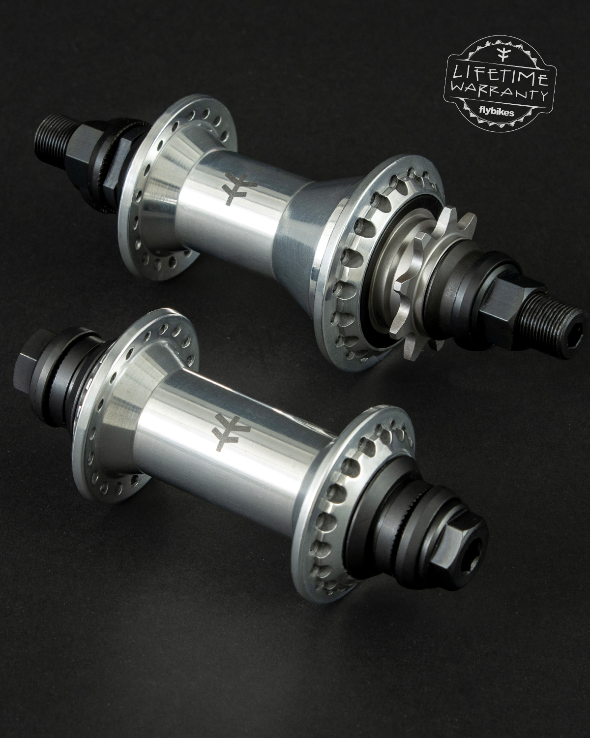 Flybikes BMX - Magneto Hub Set Polished