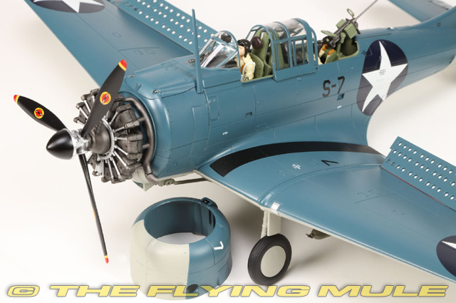 Hobby Master 1:32 SBD-3 Dauntless USN Scouting Six Dusty Kleiss S