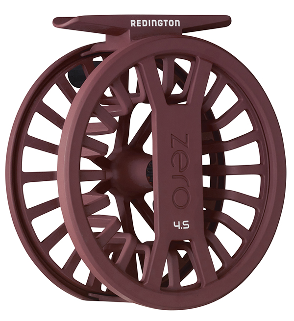Redington Zero Reel - Burgundy - The Fly Shack Fly Fishing