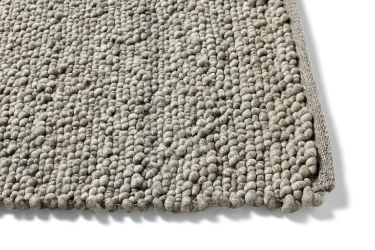 Hay Peas Random vloerkleed 140x200 soft grey | Flinders