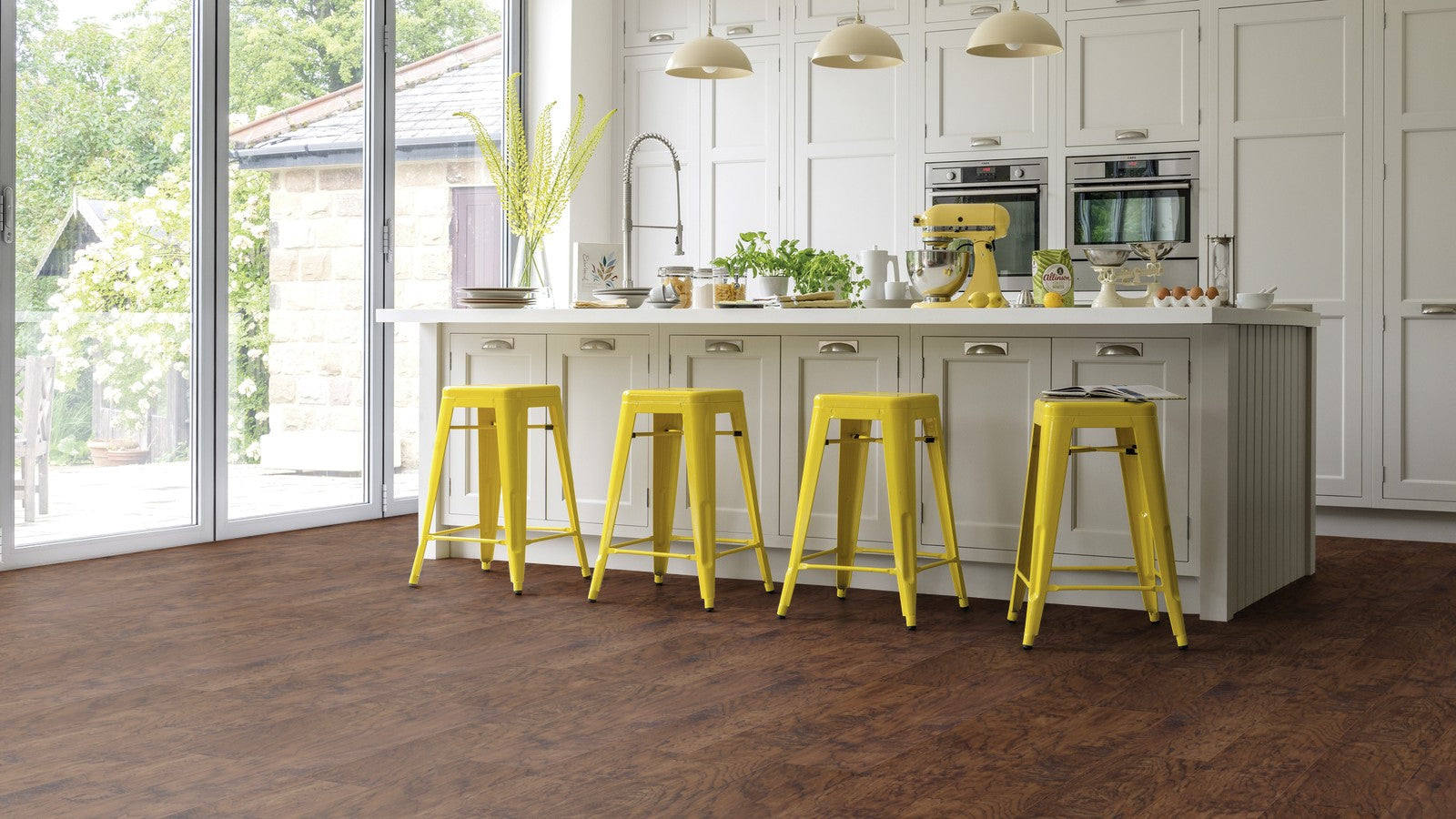 Karndean Art Select Glue Down Hickory Nutmeg 6