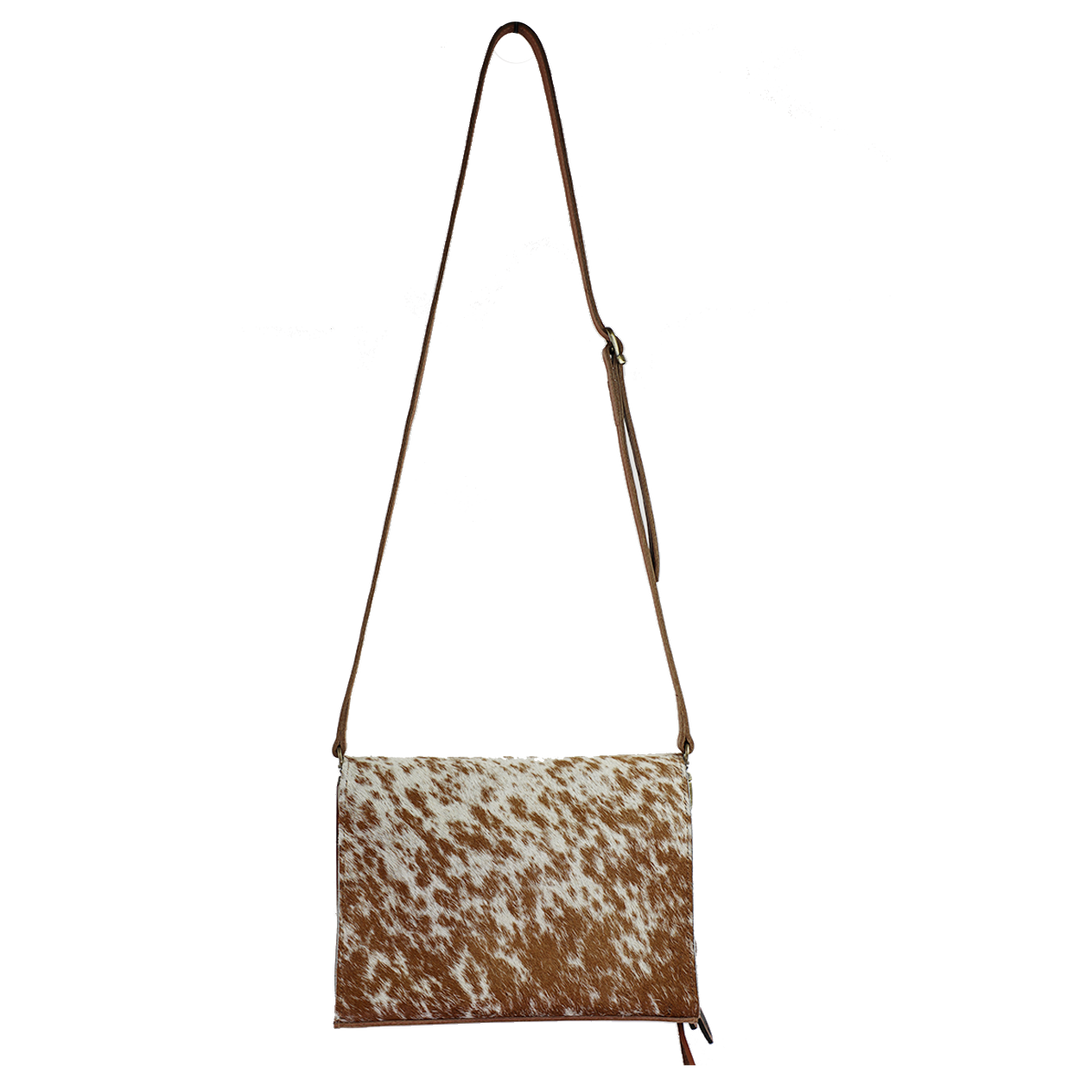 URBAN COWGIRL- HANDMADE LEATHER & COWHIDE SHOULDER BAG – Florida