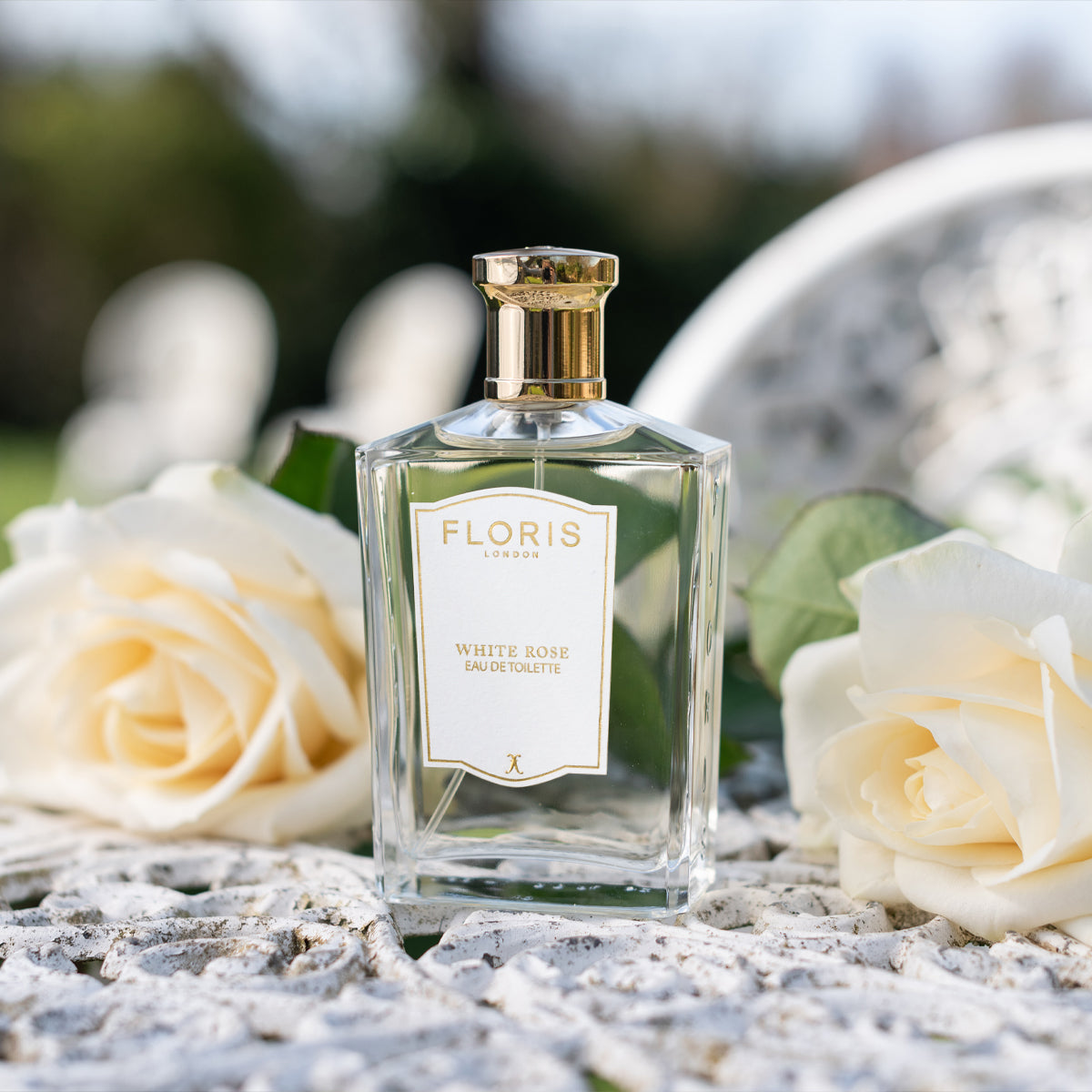 White Rose Eau de Toilette | Floris London UK