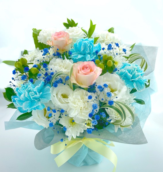 お供え花＞*アルタイル* - 【フラワーズ・ドゥ】-おしゃれなお花の