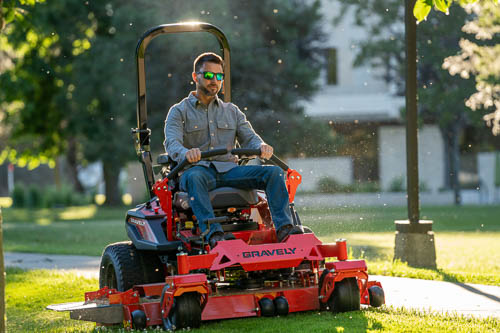 Gravely Pro-Turn ZX 48″ Zero Turn Mower 991287 – Flagler Power