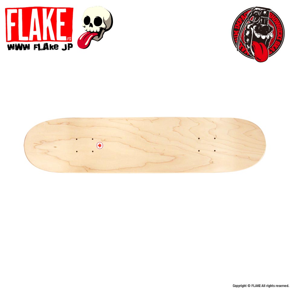 FLAKE/FLAKE x SHOWGEKI 2025 DOLLAR SKATE DECK
