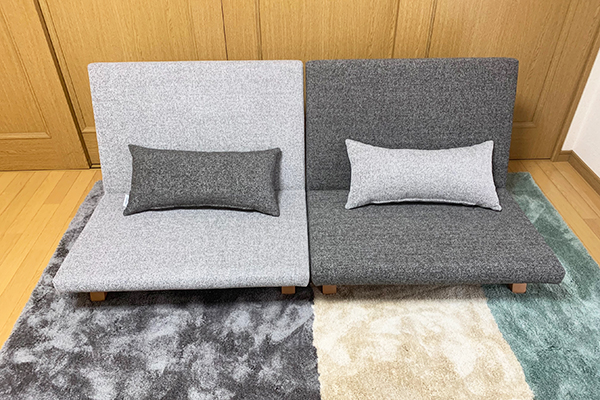 FLANNEL SOFA PENTA900 グレー