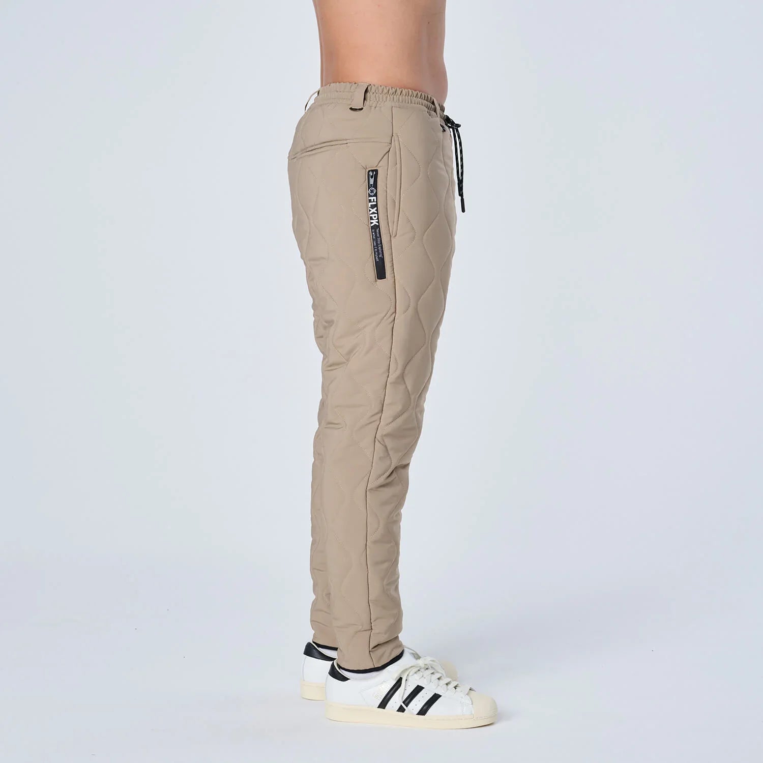 XP-KILT（ストレッチ中綿キルティングパンツ）BEIGE - BOTTOMS