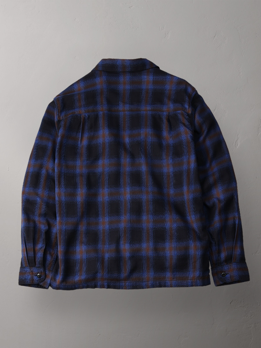 オンブレチェックシャツ FN-SCR-019L | THE FLAT HEAD