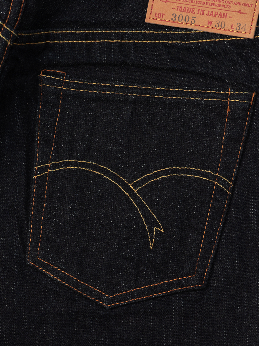 14.5oz レギュラーストレート ジーンズ FN-3005 | THE FLAT HEAD