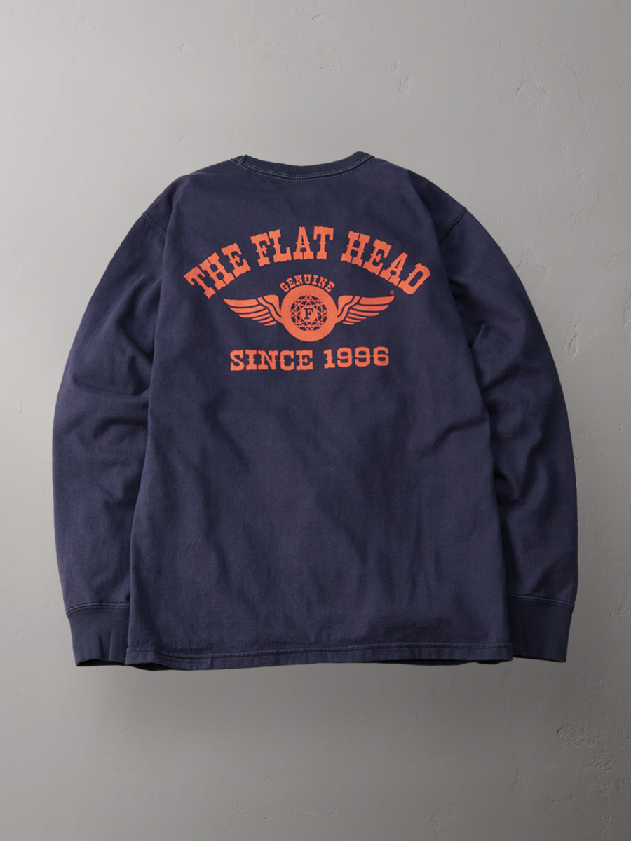 ロングスリーブTシャツ FN-THCL-202 | THE FLAT HEAD