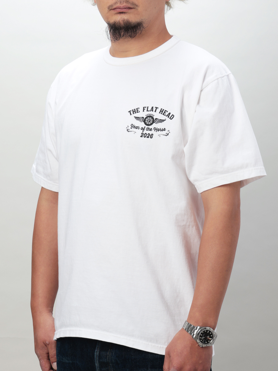 小松美羽 干支 Tシャツ 午 FN-THC-KM17 | THE FLAT HEAD