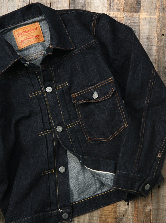 12oz デニムジャケット 40sモデル FN-OJ-D001 | THE FLAT HEAD