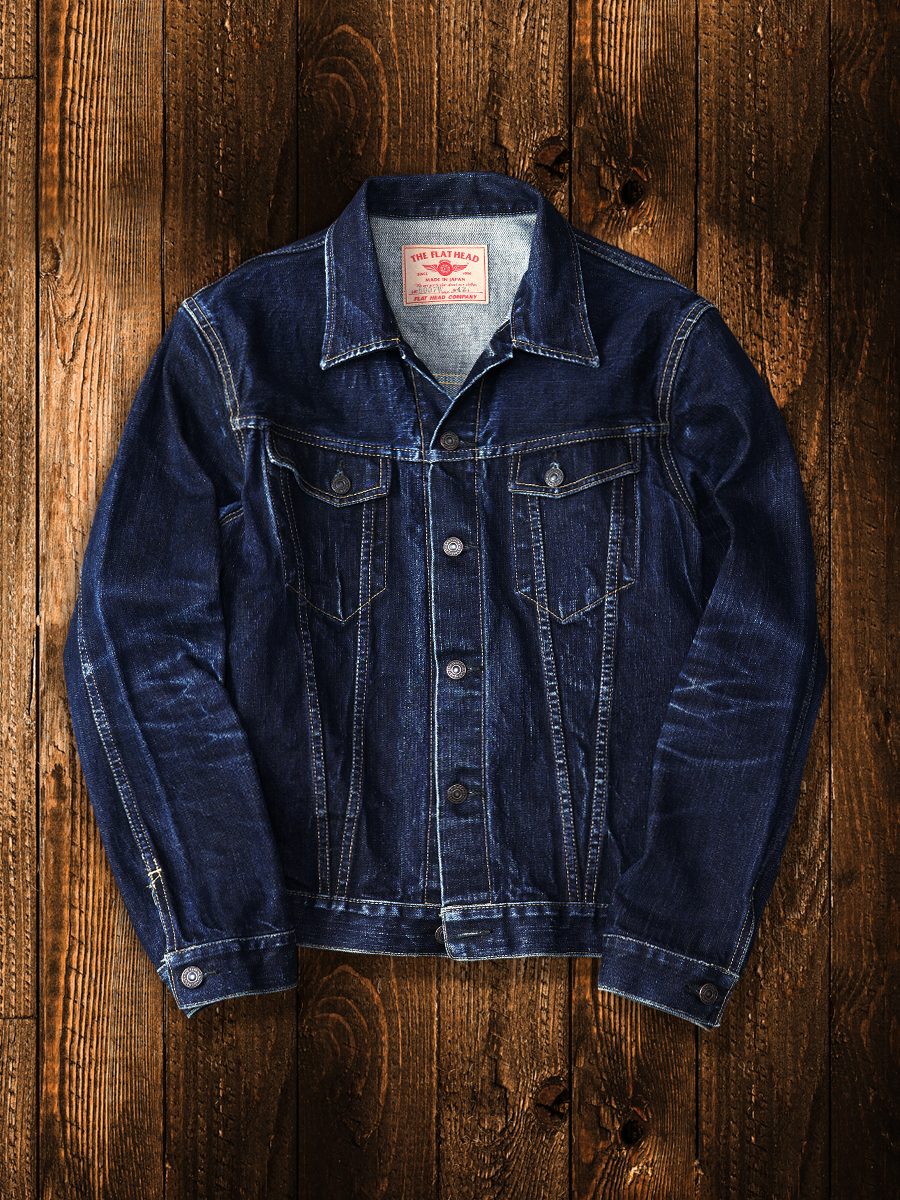 6007W_aging001 | THE FLAT HEAD