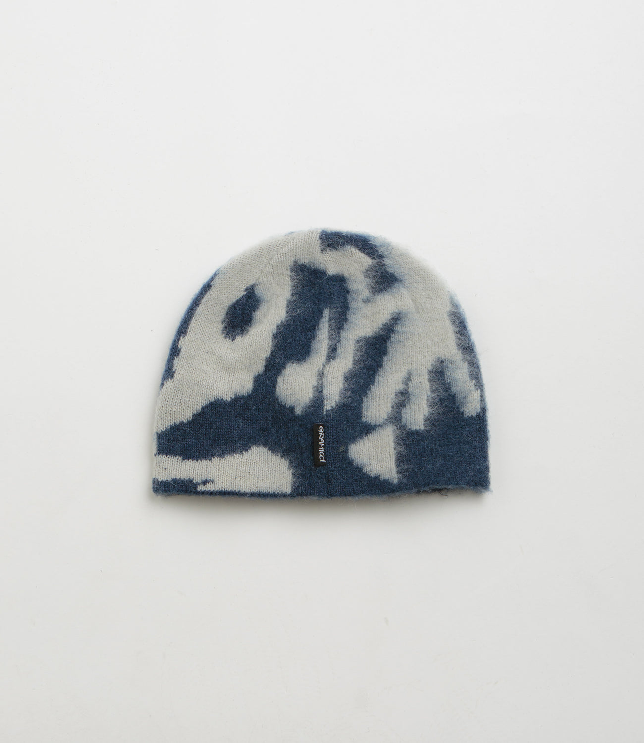 Gramicci Mohair Burly Runningman Beanie - Midnight | Flatspot