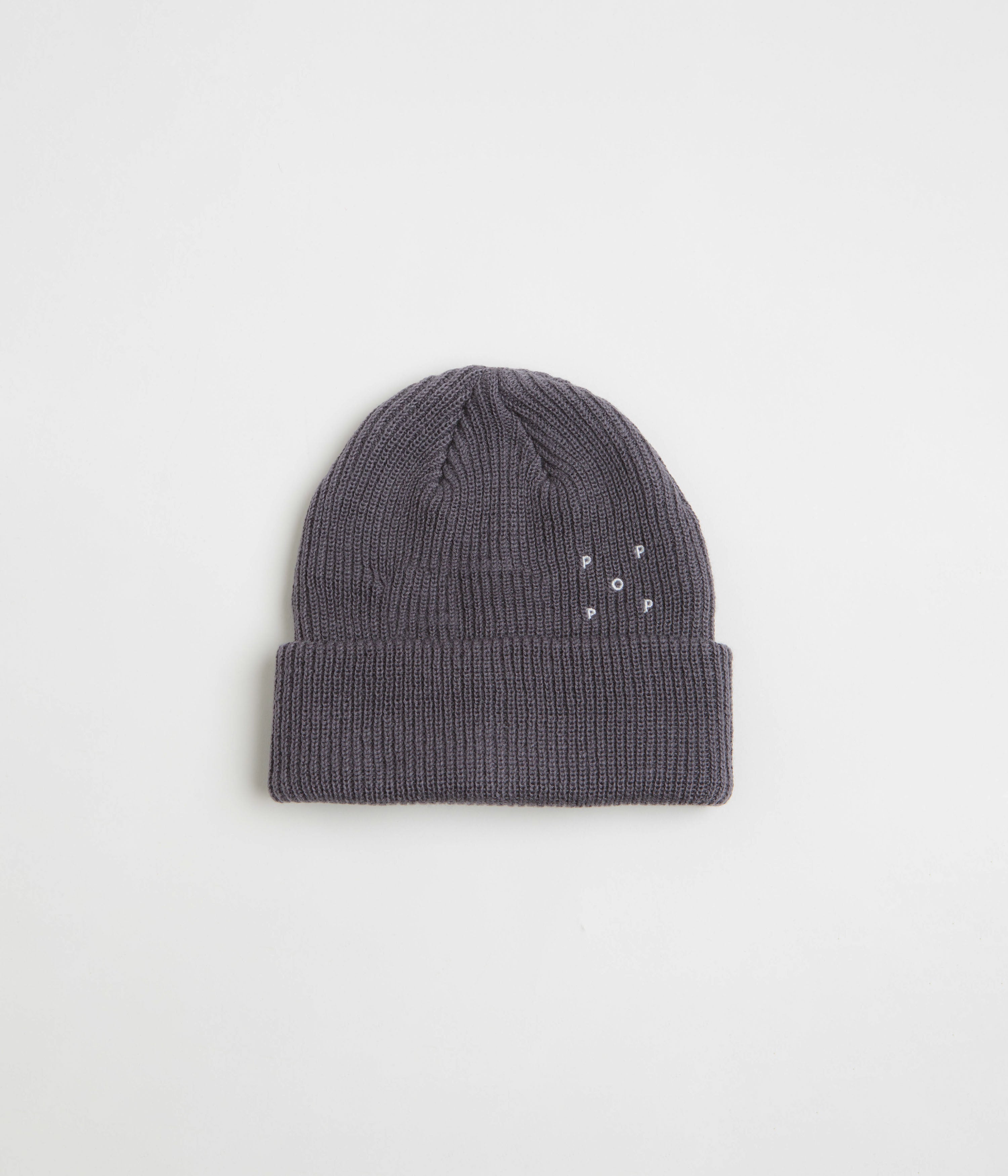 Pop Trading Company Basic Beanie - Black | Flatspot