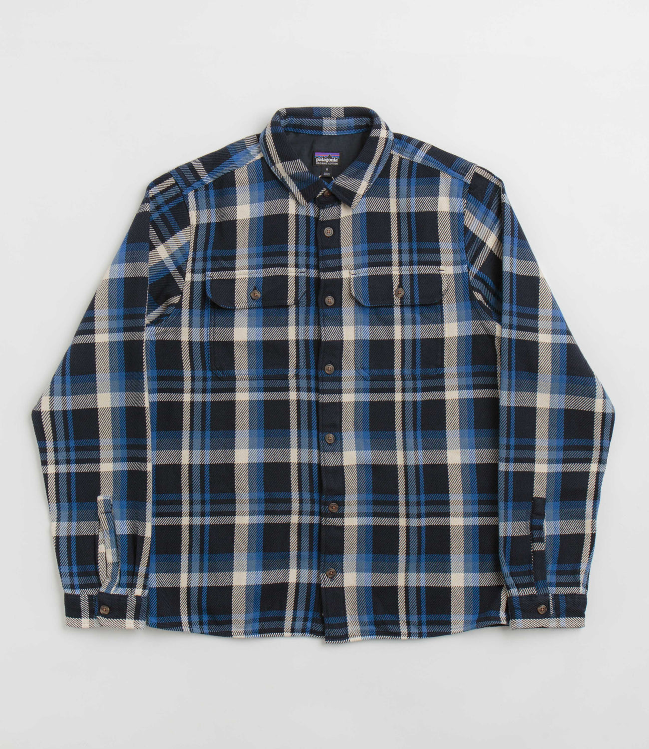Patagonia Fjord Loft Shirt - Coastal Sunset: Pitch Blue | Flatspot