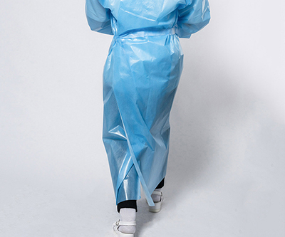 緊急時対応品あり】着用ストレスゼロを目指した、次世代医療用ガウン