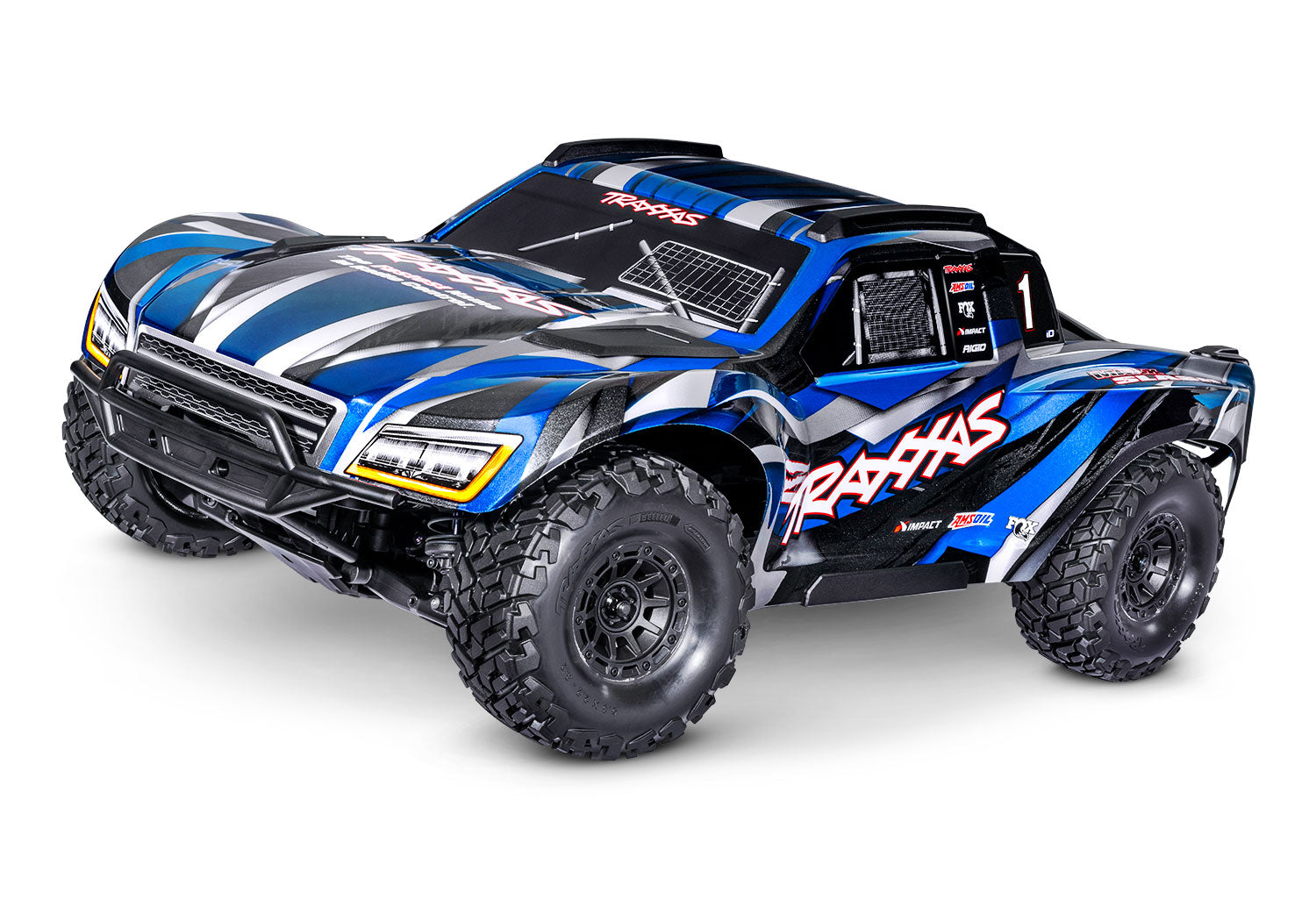Traxxas Maxx Slash 6s Short Course Truck (102076-4) – Friendly Hobbies
