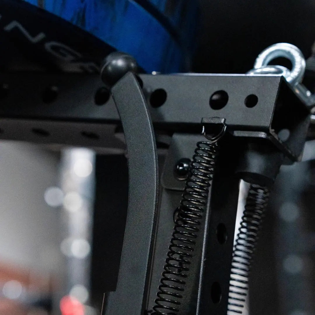 Belt Squat Kickstand Attachment – Fringe Sport