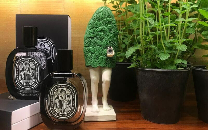 ミントを主役にした爽やかな香り「Eau de Minthe(オードミンテ